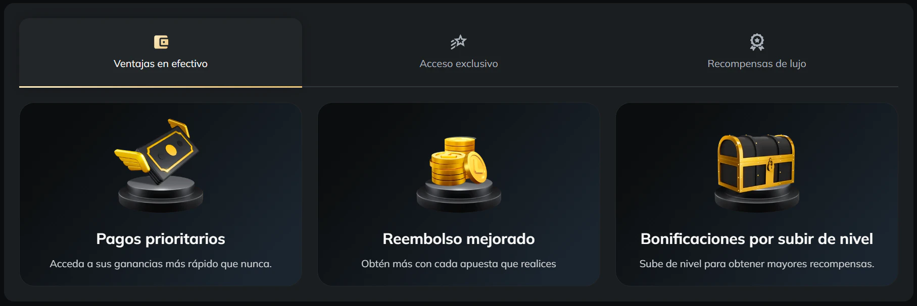Leon Casino programa VIP y beneficios exclusivos